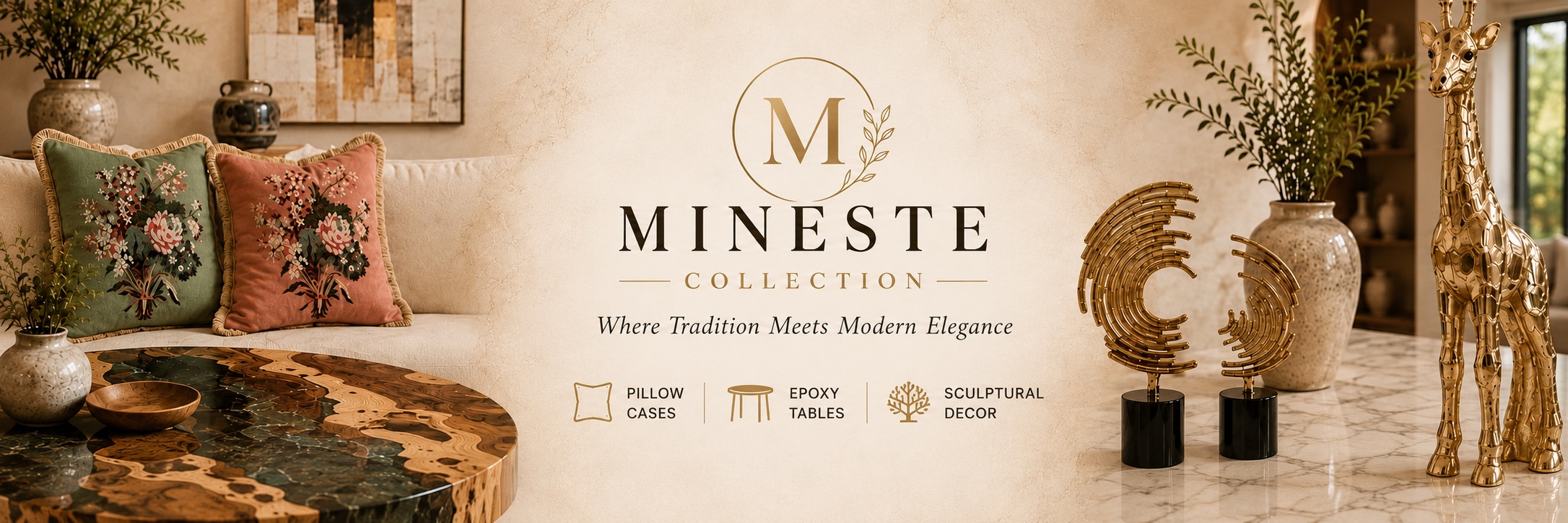 Mineste Collection — Where Tradition Meets Modern Elegance